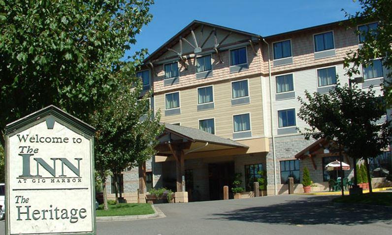The Inn At Гиг Харбър Екстериор снимка